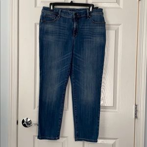 Chico girlfriend crop jean